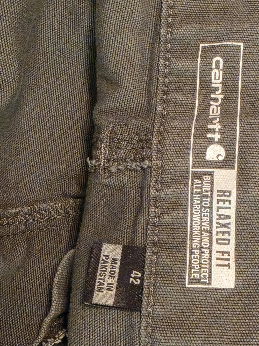 Carhartt Men's Dark Gray Cargo Shorts